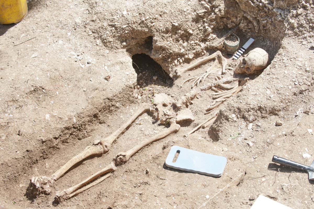 Mandatory Credit: Photo by Jamie Wiseman/Daily Mail/Shutterstock (2654098a) Soldiers Turned Archaeologists Pictured At Work On The Barrow Clump Anglo-saxon And Bronze Age Burial Site On Salisbury Plains One Of The Most Important Discoveries Was The Find Of A Skeleton Of An Anglo-saxon Male Found With His Spear And His Almost Completely Preserved Bronze And Wooden Cup See Ian Drury Story 11 7 12 Soldiers Turned Archaeologists Pictured At Work On The Barrow Clump Anglo-saxon And Bronze Age Burial Site On Salisbury Plains. One Of The Most Important Discoveries Was The Find Of A Skeleton Of An Anglo-saxon Male Found With His Spear And His Almos