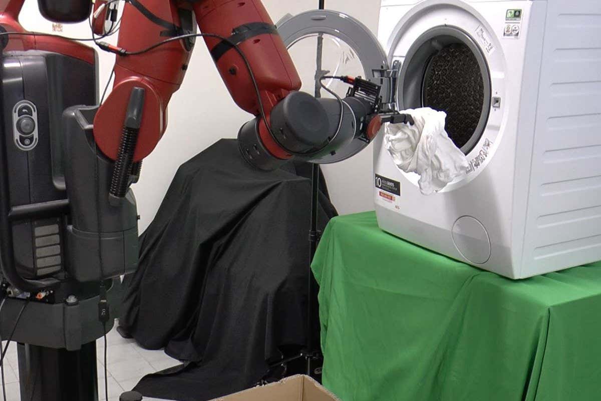 Laundry robot