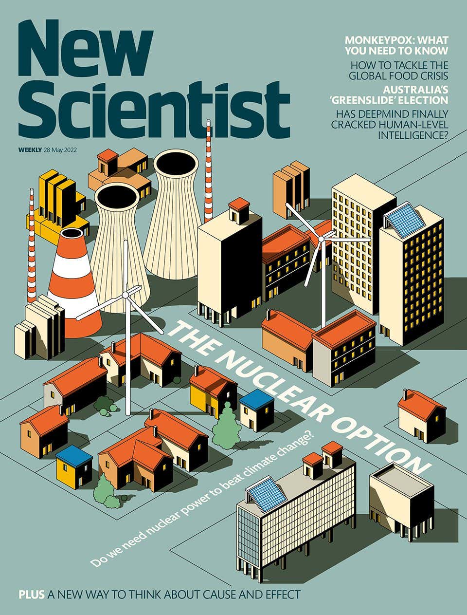 New Scientist issue 3388 cover