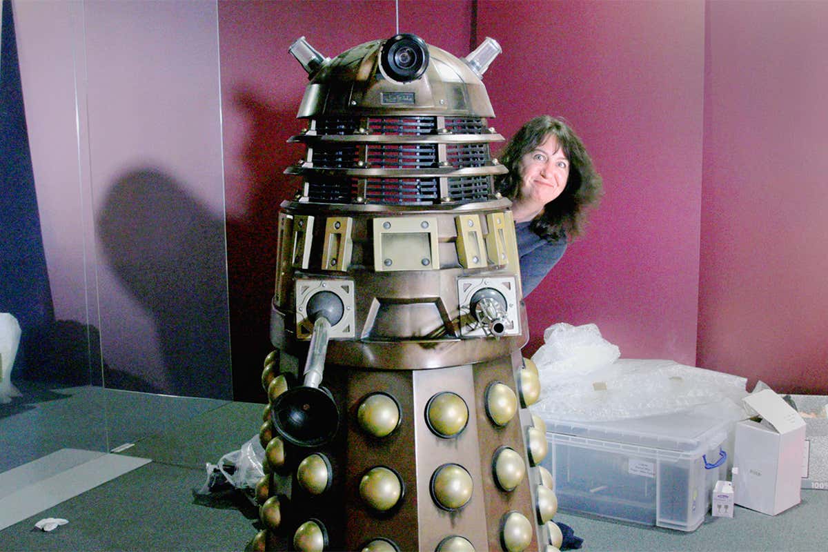 Doctor Who Worlds of Wonder Clare