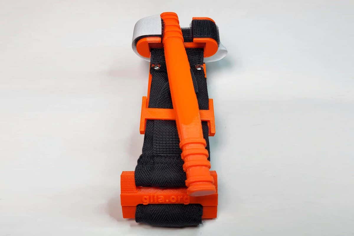 A 3D printed tourniquet designed by Canadian company Glia