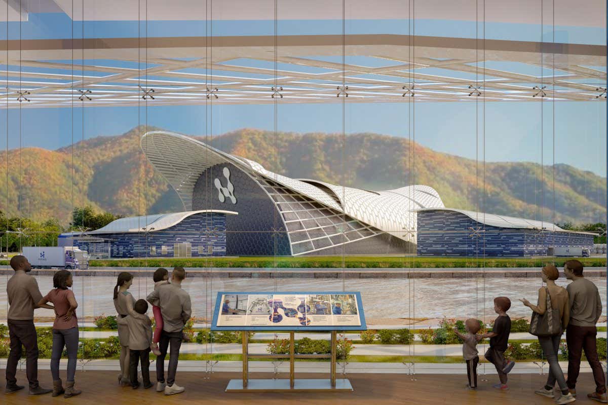 NuScale Power Plant Design