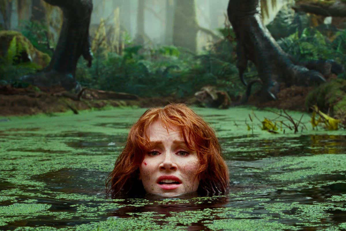 Claire (BRYCE DALLAS HOWARD) in JURASSIC WORLD DOMINON, directed by Colin Trevorrow