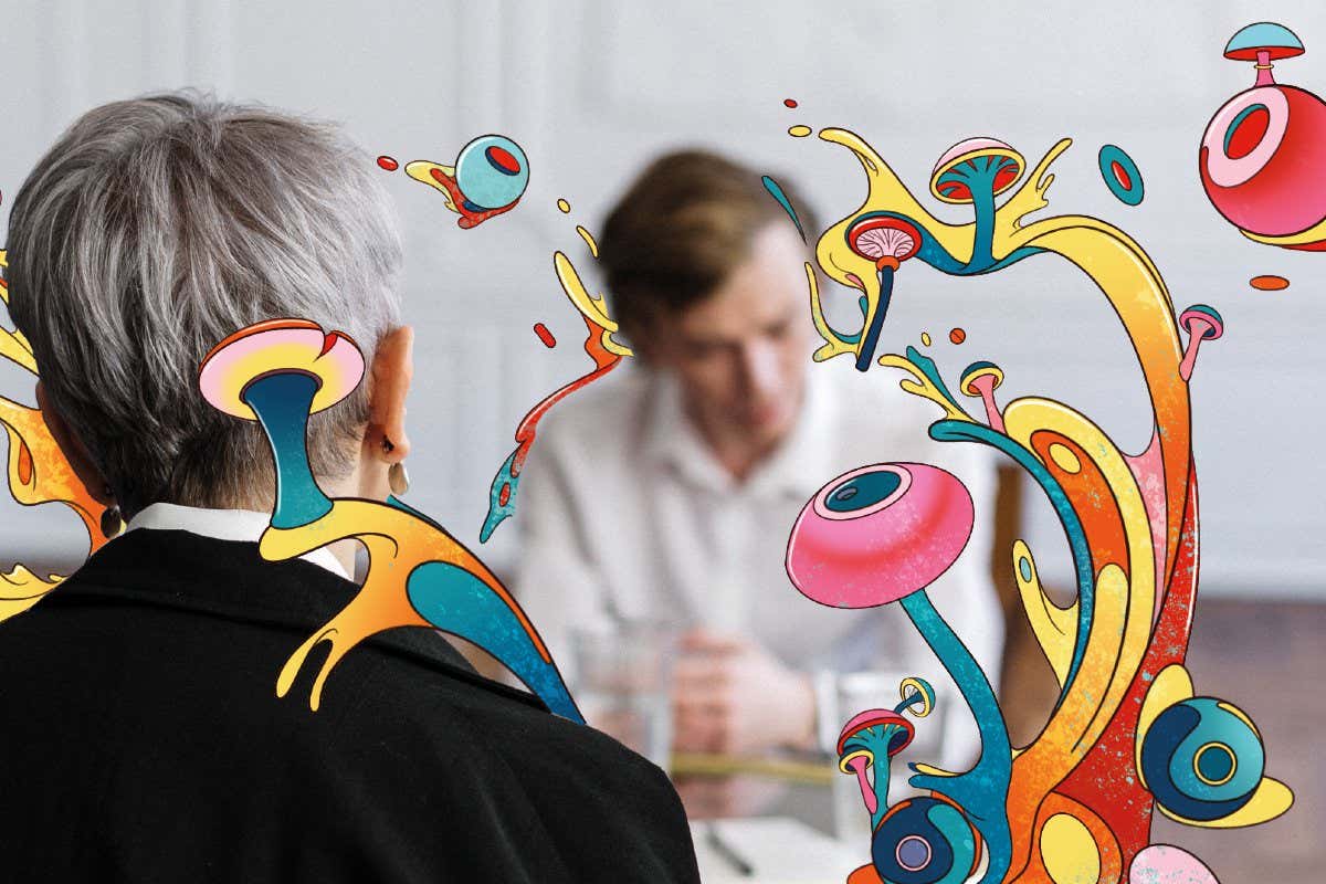 Can you take the trip out of psychedelics and still treat depression?