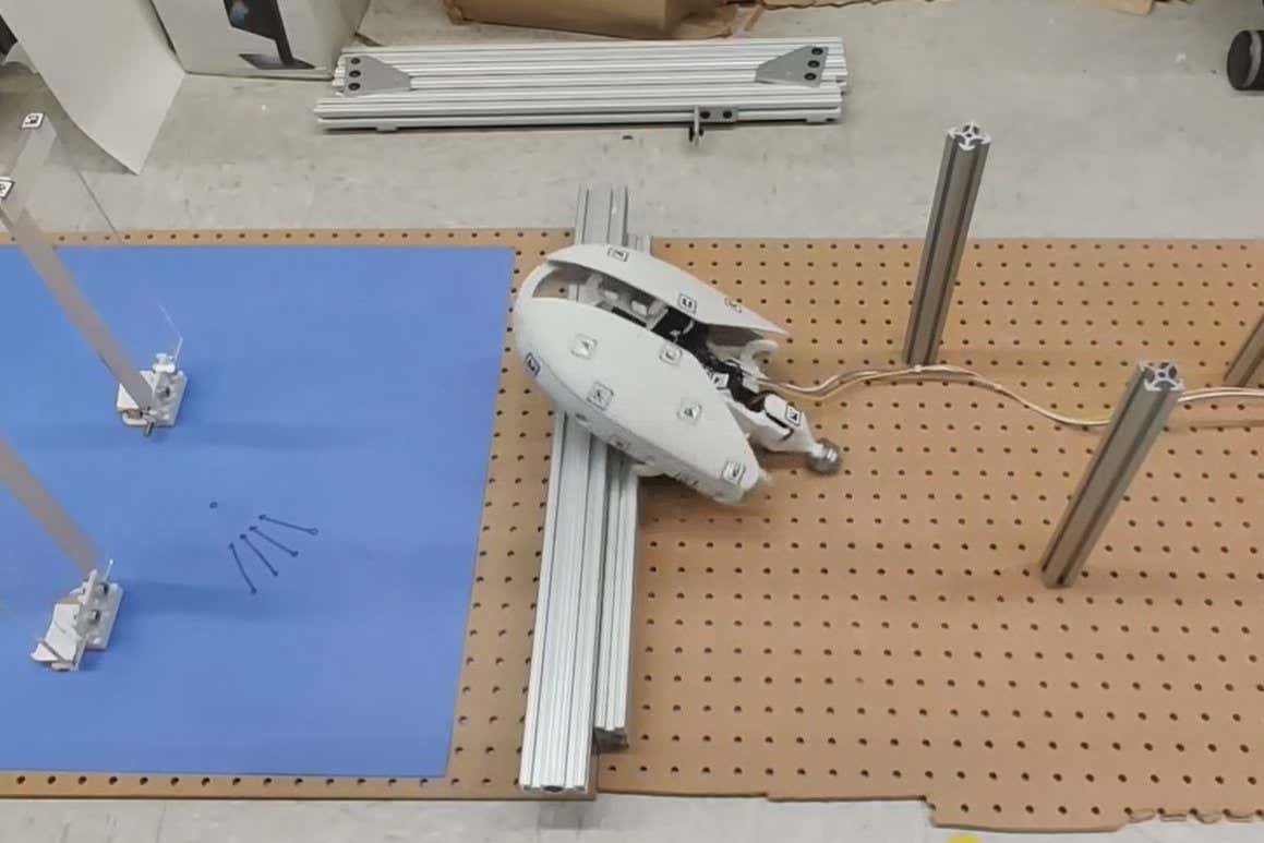 A cockroach robot