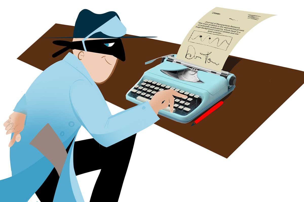 When the scientific publishing industry goes rogue