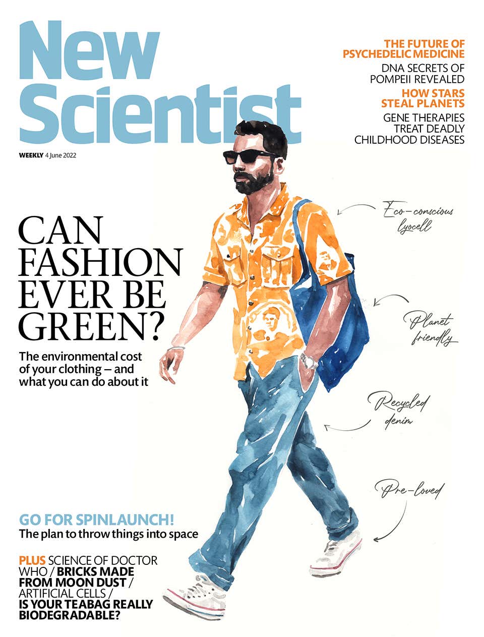 New Scientist issue 3389 cover