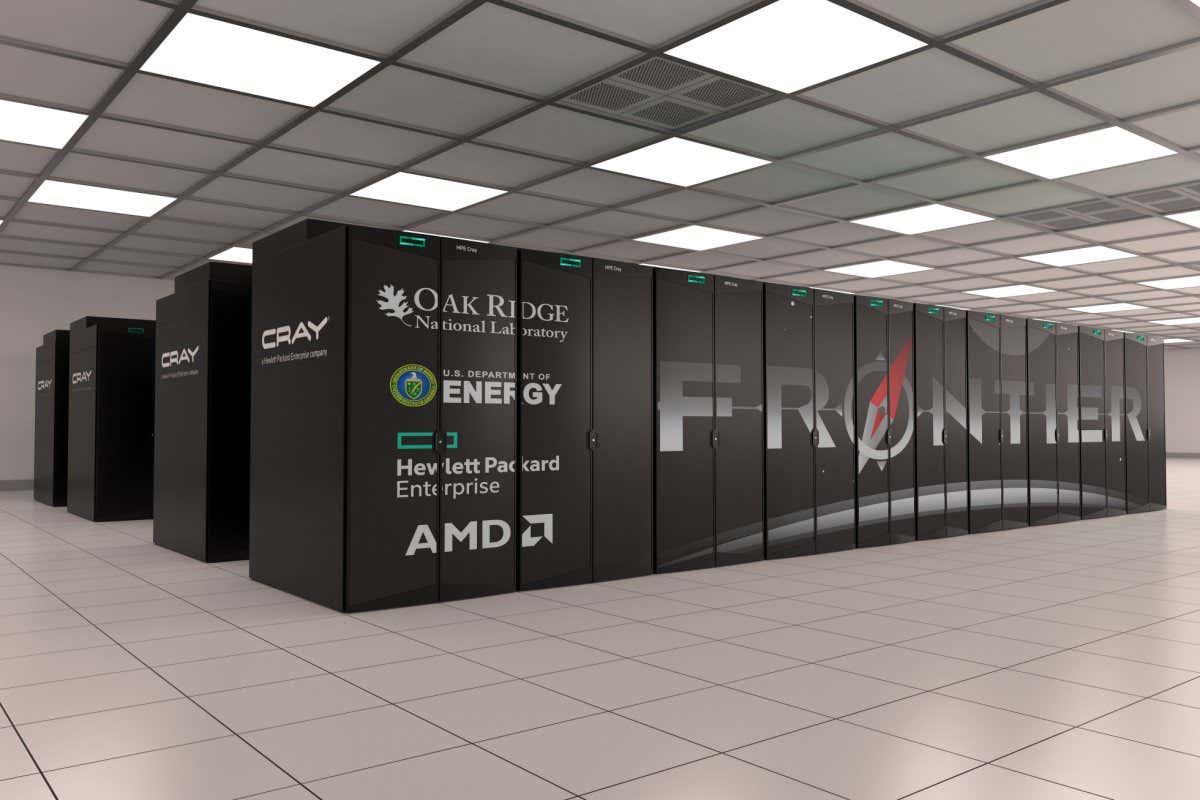 The Frontier exascale supercomputer