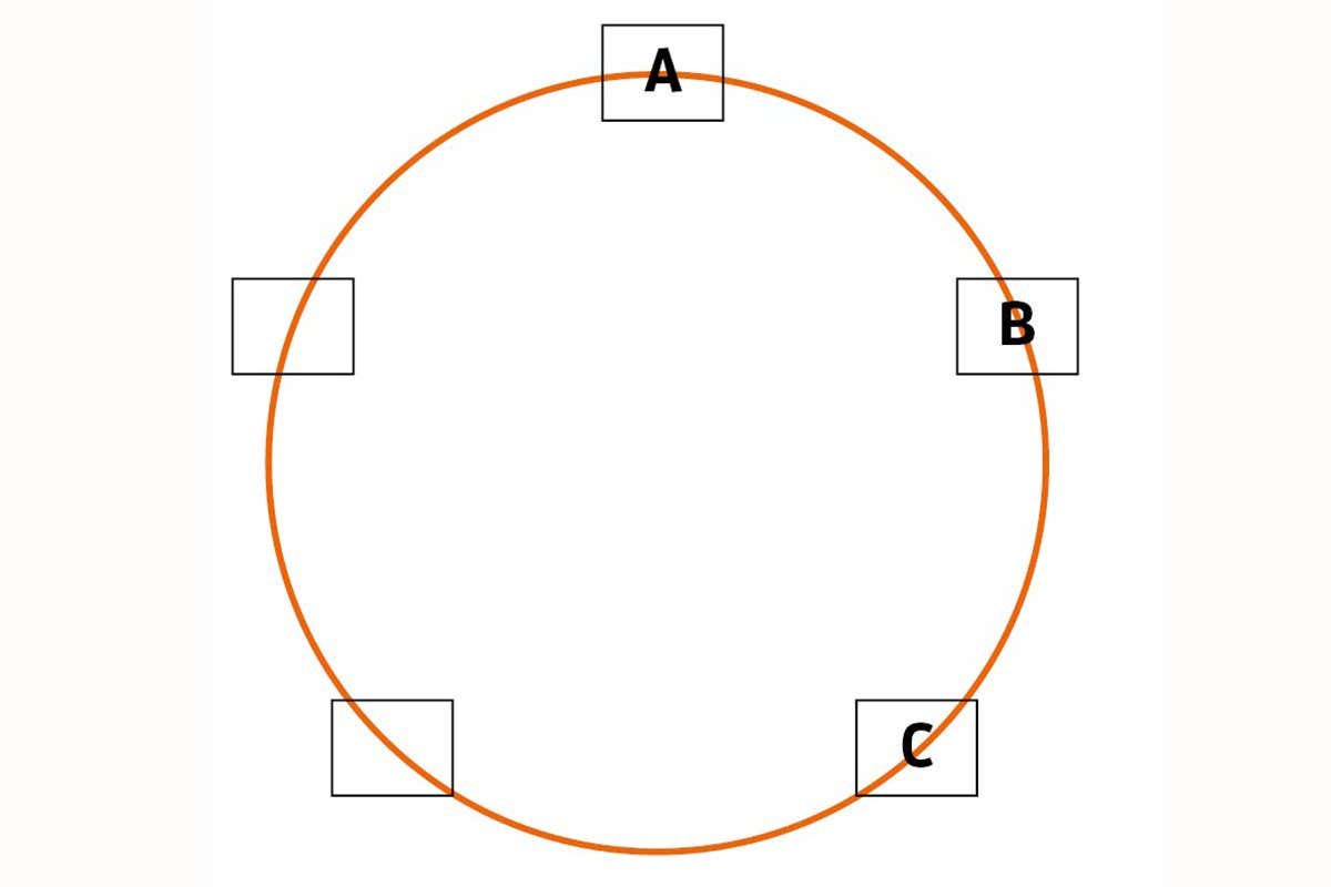 Puzzle #171: Can you work out which numbers are on the bracelet?