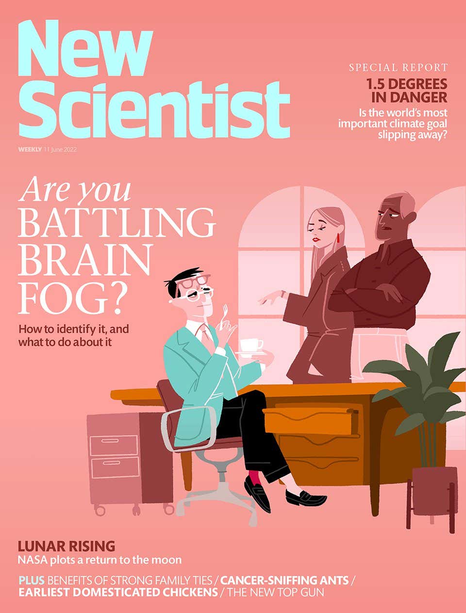 New Scientist issue 3390 cover
