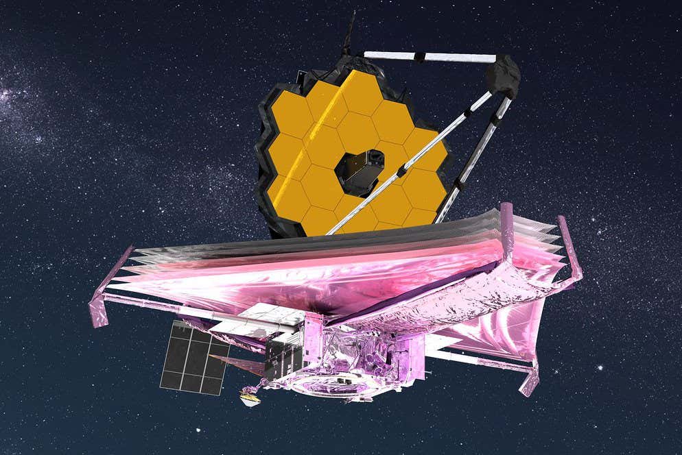 James Webb Space Telescope Artist Conception Artist conception of the James Webb Space Telescope. Credit: NASA GSFC/CIL/Adriana Manrique Gutierrez