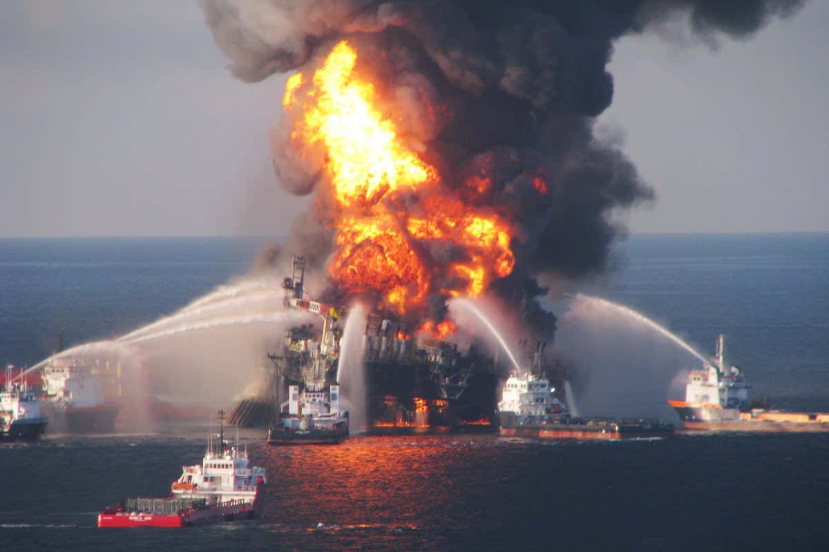 Deepwater disaster