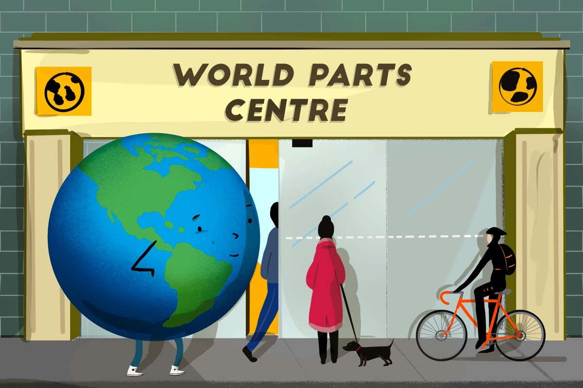 Is Uttoxeter’s World Parts Centre the answer to the world’s problems?