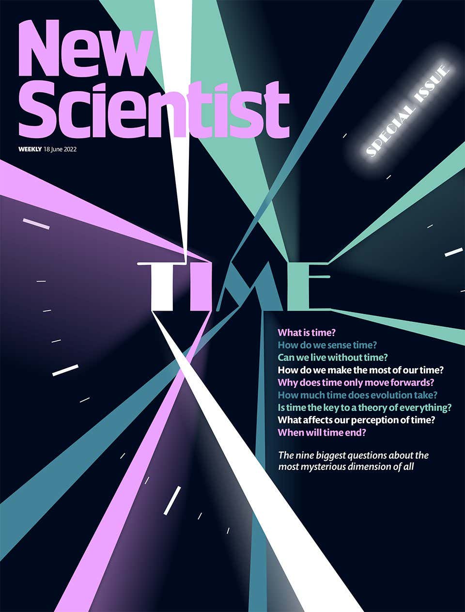 New Scientist issue 3391 cover
