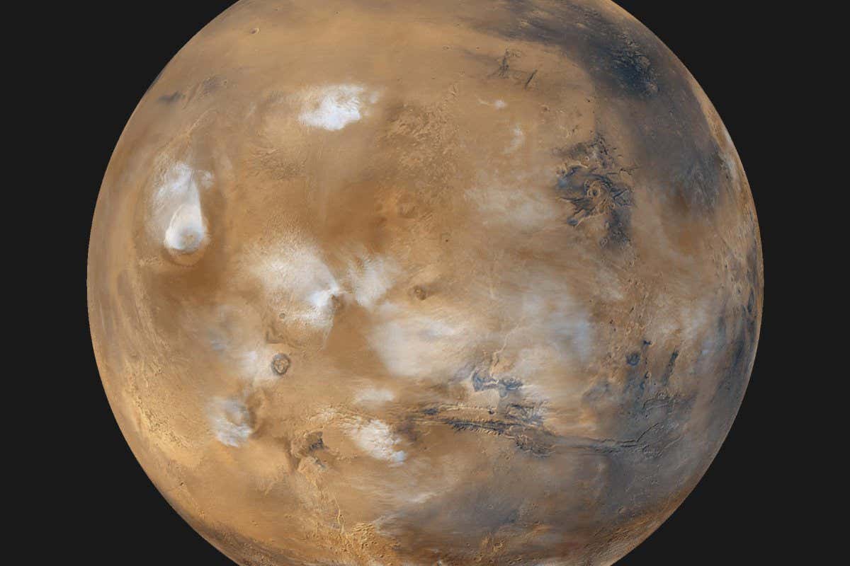 An image of Mars