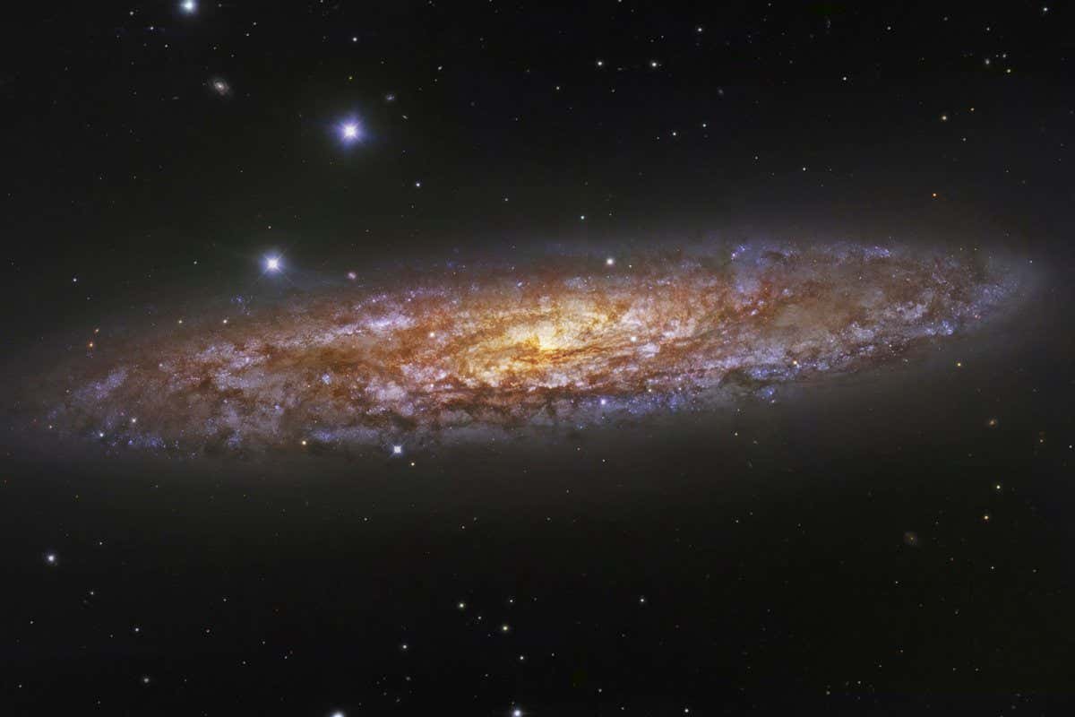 The Sculptor Galaxy