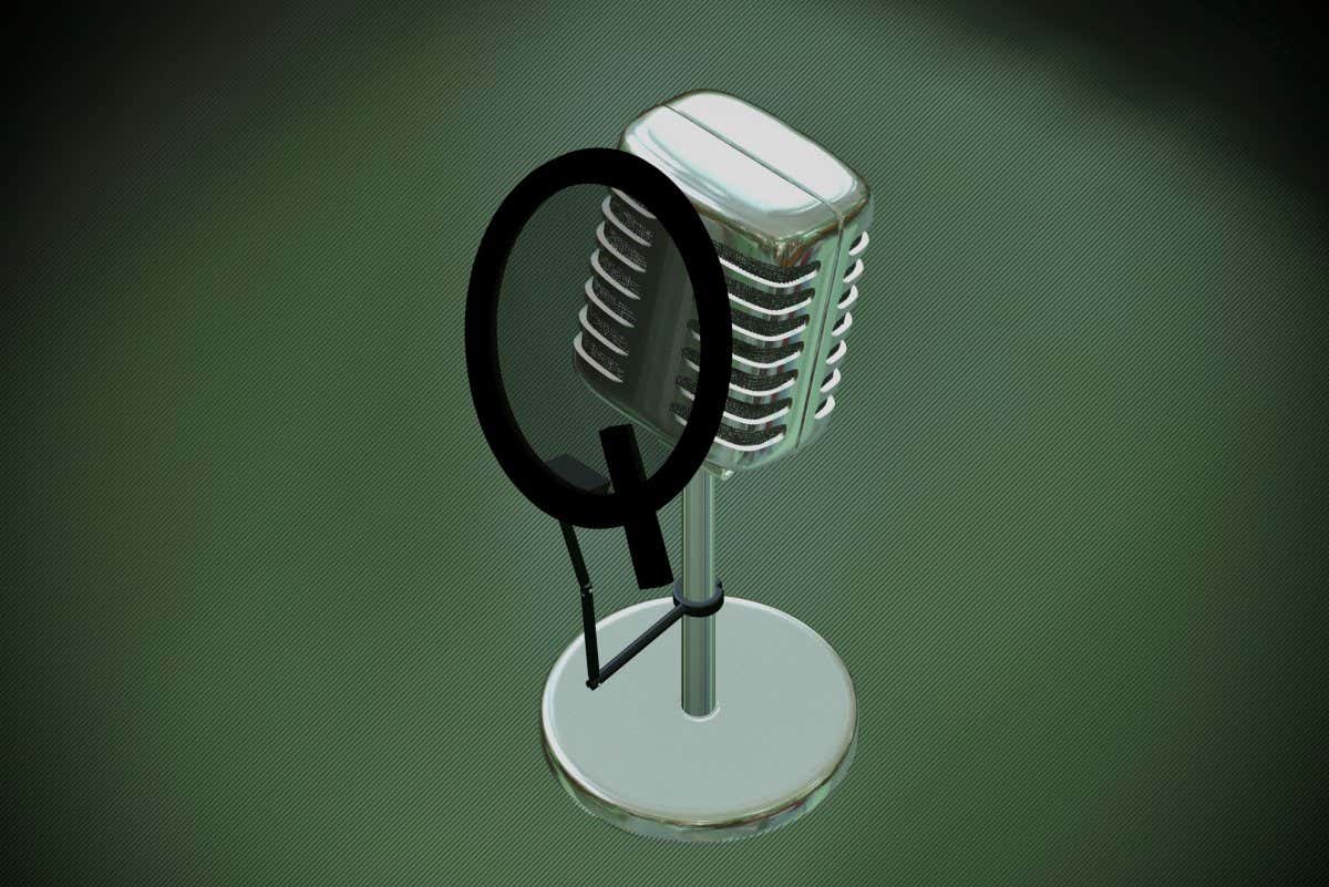 A quantum microphone