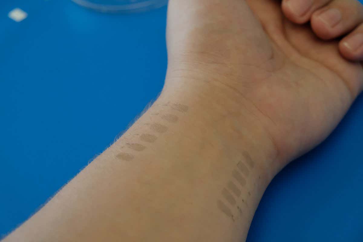 Graphene tattoo