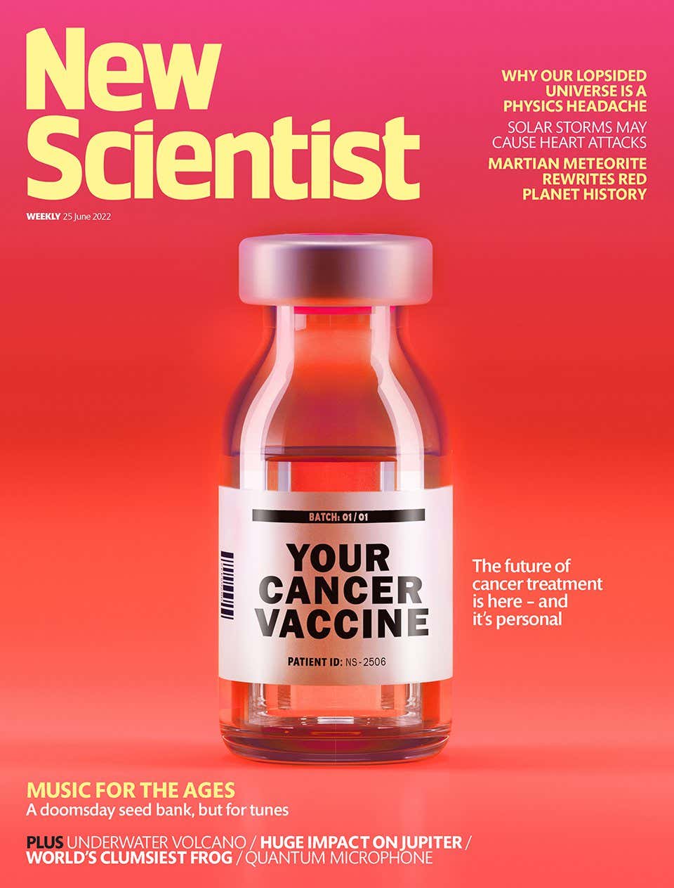 New Scientist issue 3392 cover