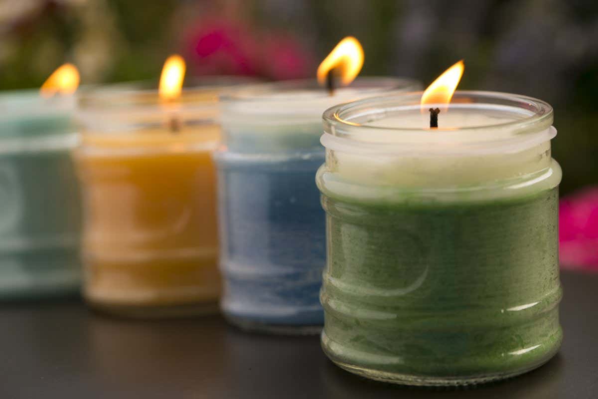 Scented candles