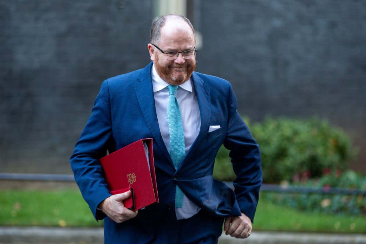 UK science minister George Freeman