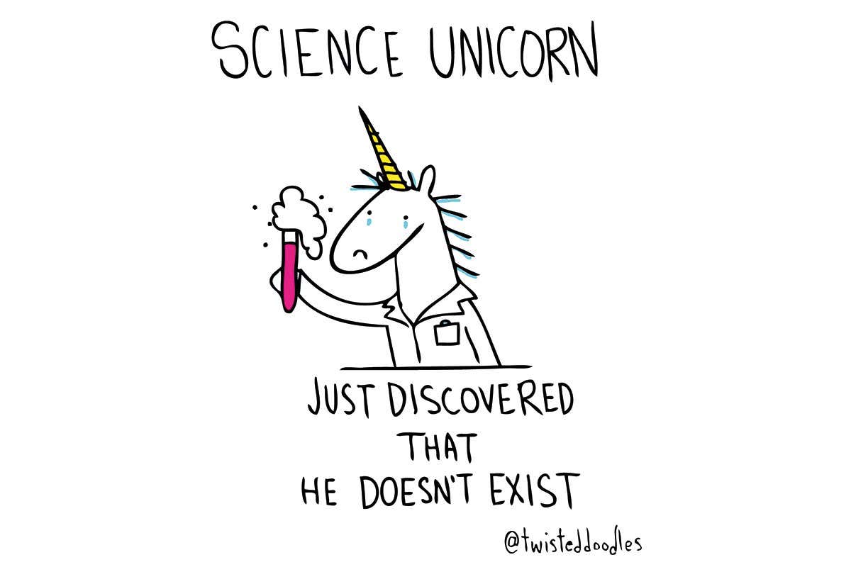 Twisteddoodles on Science Unicorn's latest experiment