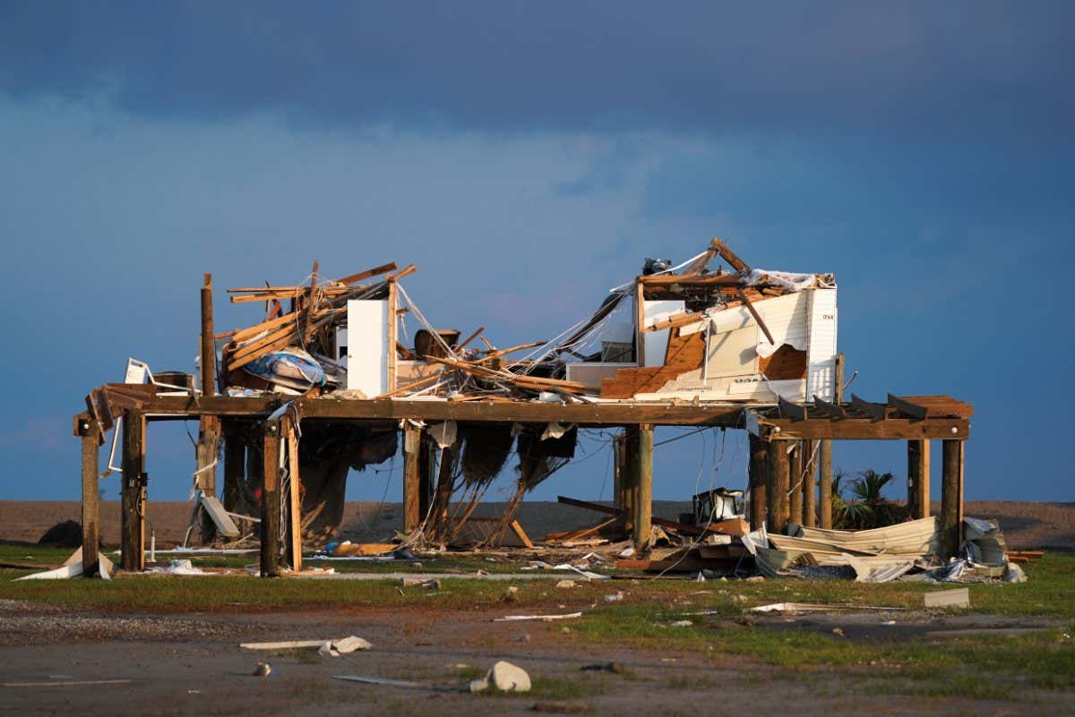 Hurricane Ida causes devistation