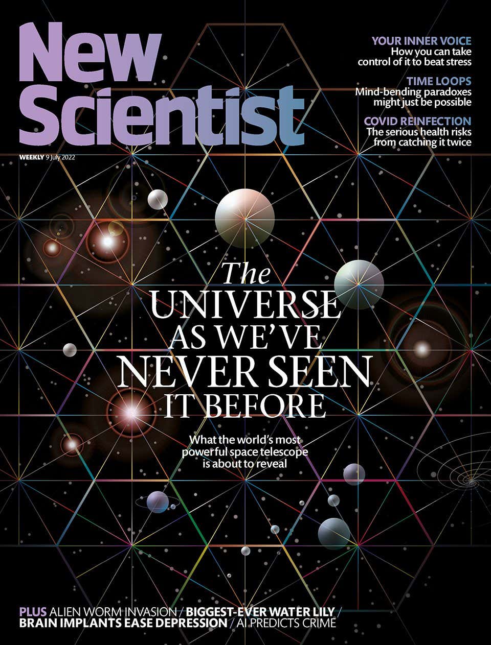 New Scientist issue 3394 cover