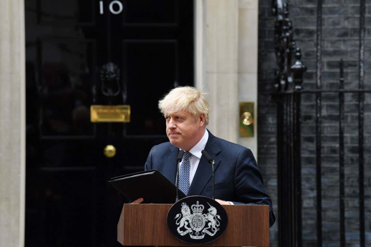 Boris Johnson
