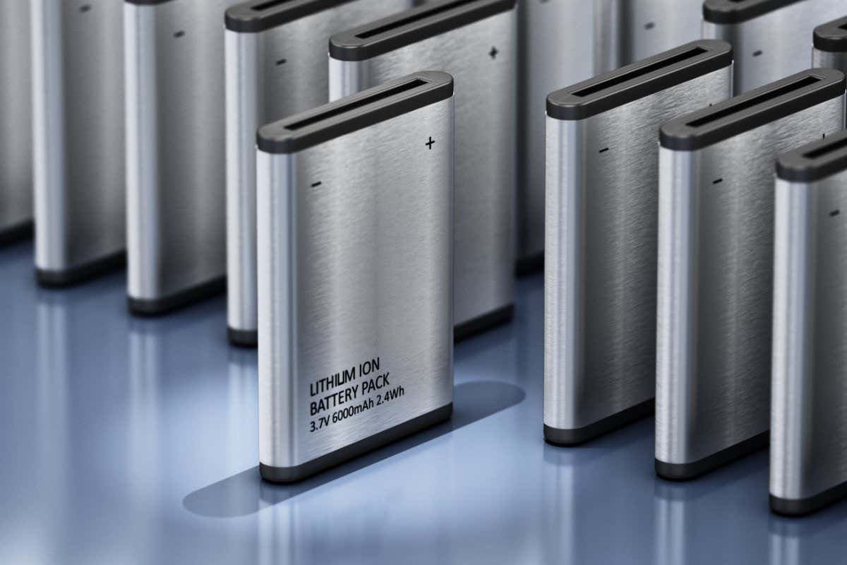 Lithium-ion batteries