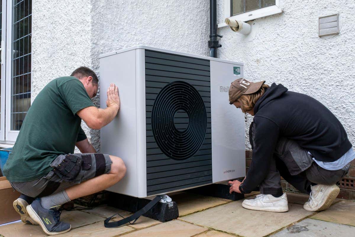 Air source heat pump installers
