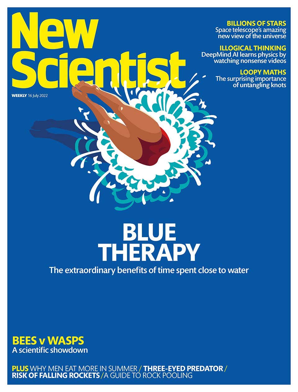 New Scientist issue 3395 cover
