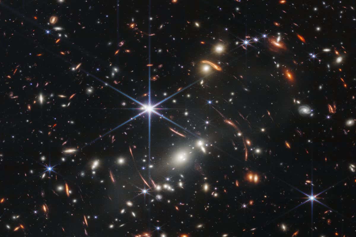 Astronomers are already unscrambling the warped galaxies seen by JWST