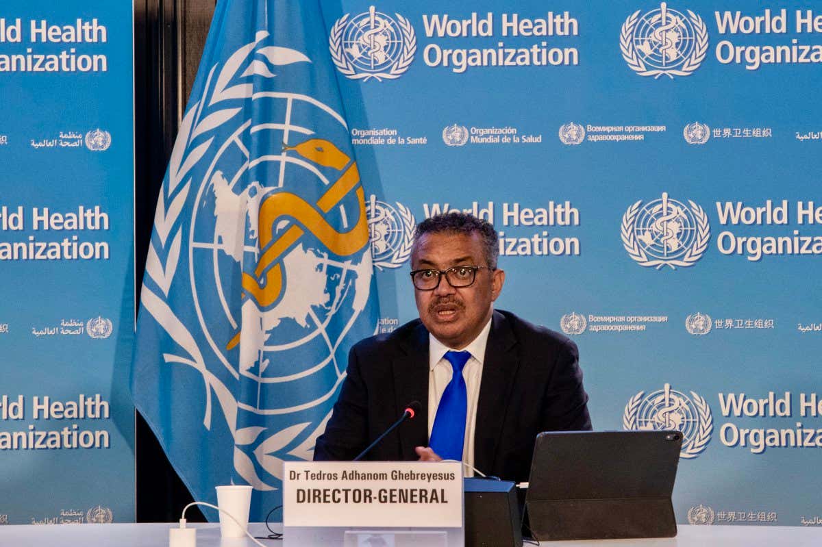 Tedros Adhanom Ghebreyesu