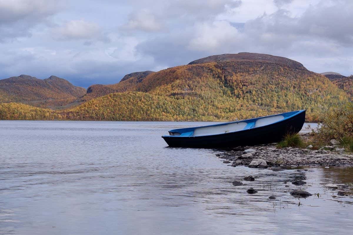 Study lake in Norway