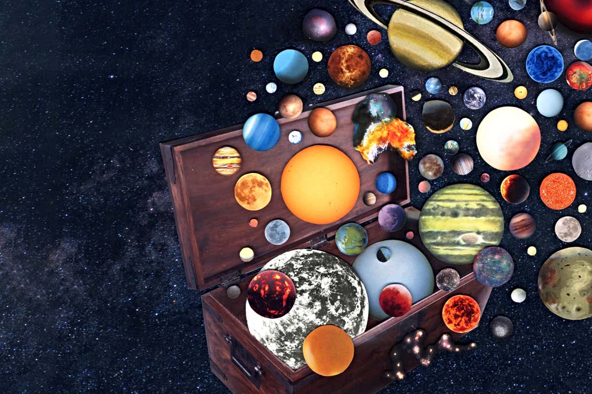 inventory of the universe