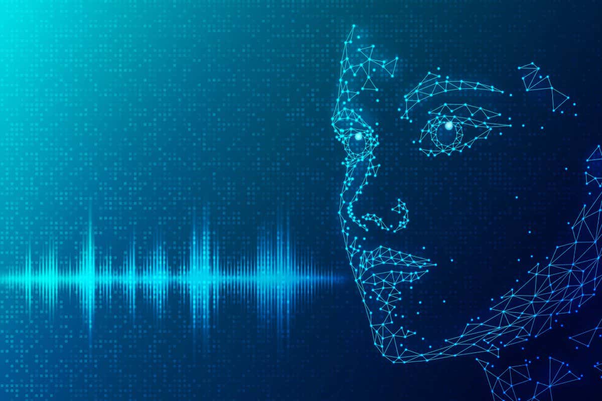 Artificial intelligence entity using voice to communicate