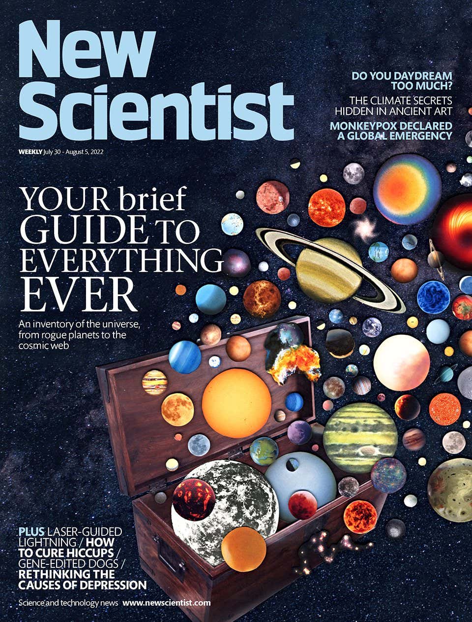 New Scientist issue 3397 cover