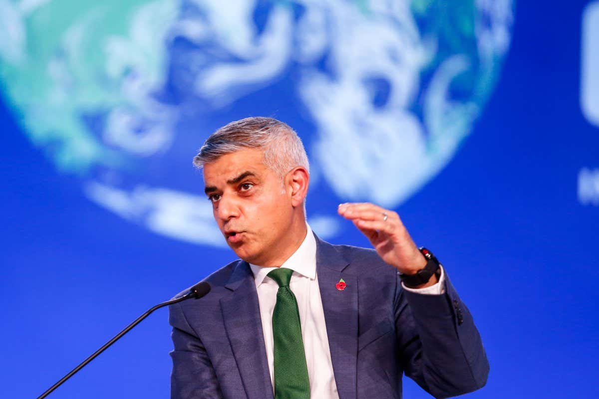 London mayor Sadiq Khan