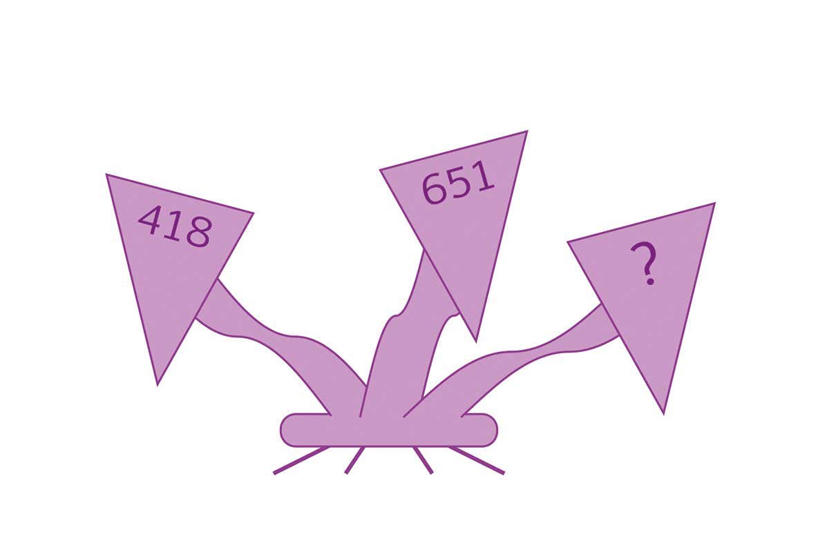 Puzzle #178: Can you work out the number on the monster’s third head?