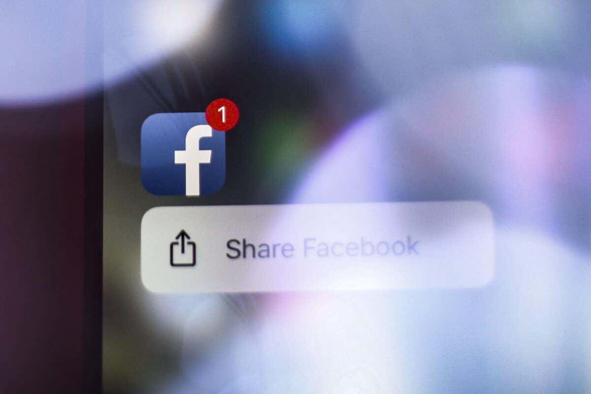 2EMC9HJ The Facebook app is seen on an Apple iPhone X in this photo illustration on January 31, 2019. (Photo by Jaap Arriens / Sipa USA)