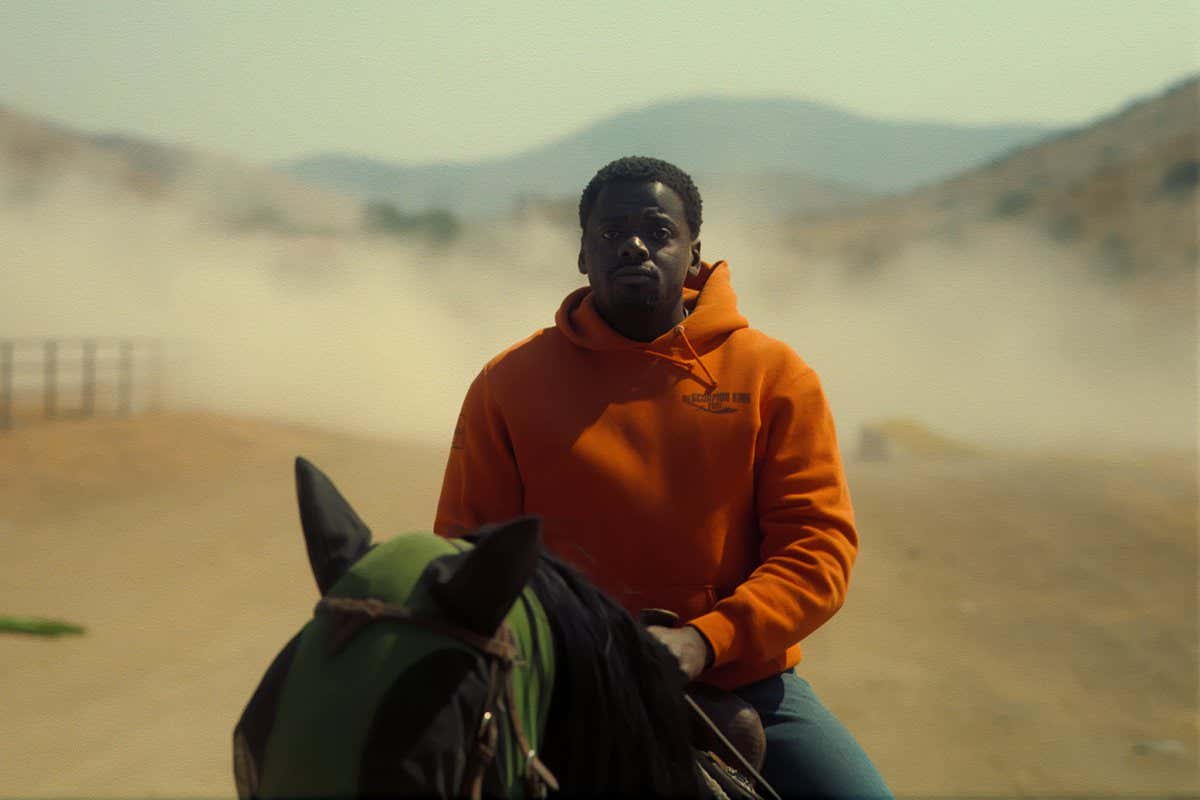 Daniel Kaluuya as OJ in NOPE, written and directed by Jordan Peele
