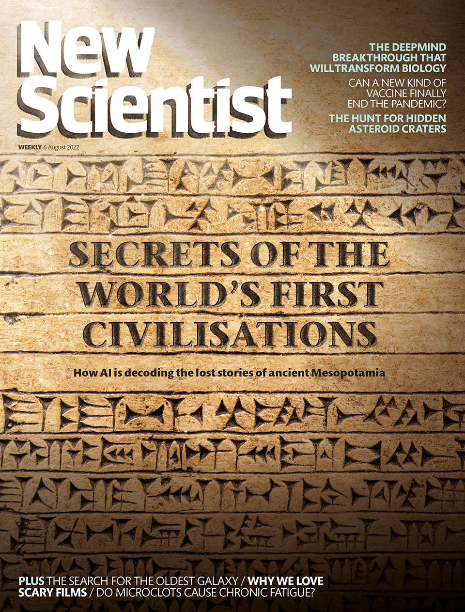 New Scientist issue 3398 cover