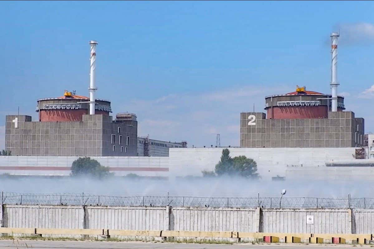 Zaporizhzhia nuclear power plant