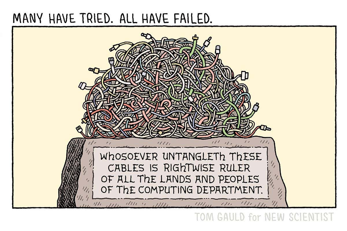 Tom Gauld on the ultimate challenge