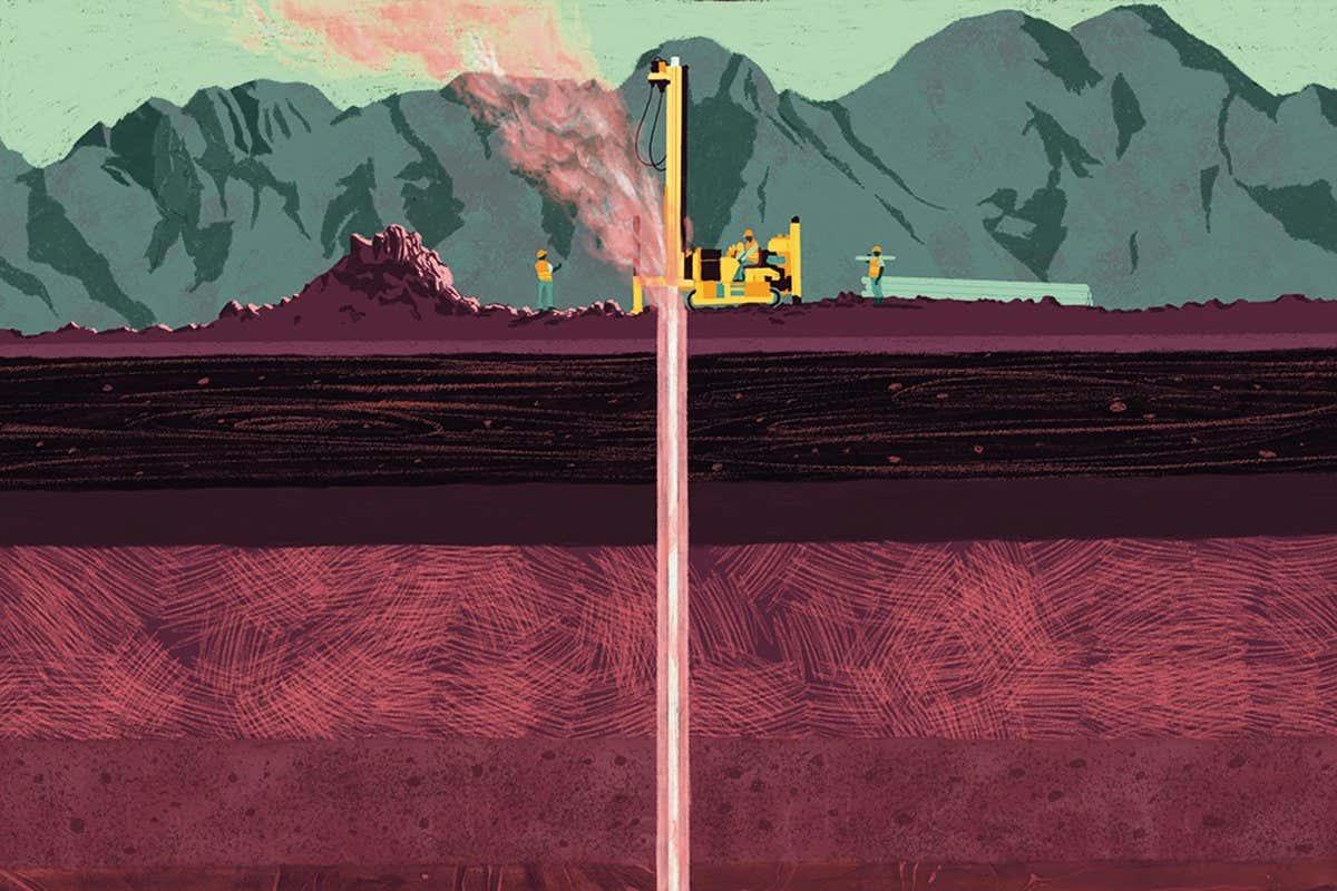 Millimetre-wave beams could give us access to deep geothermal energy