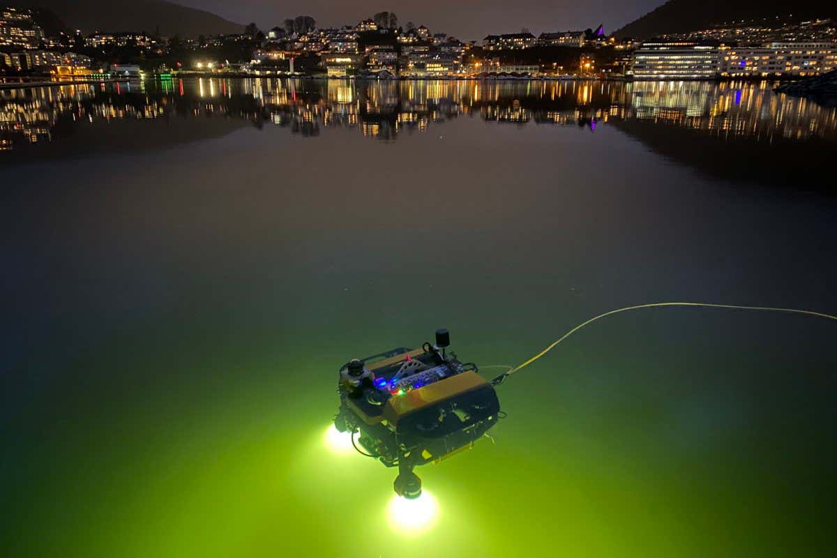 underwater robot