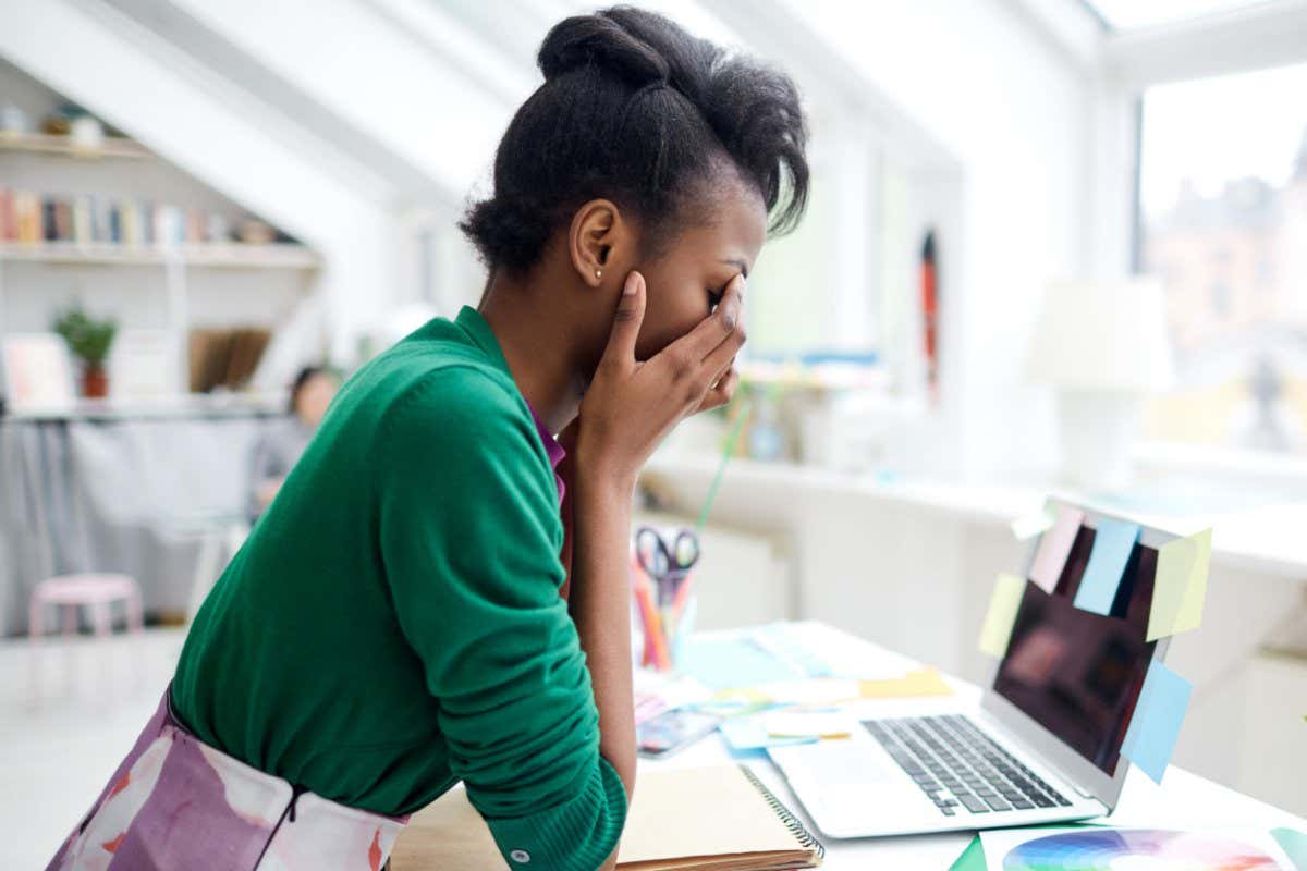 Prolonged concentration may cause a compound called glutamate to accumulate in our brain, leading to mental fatigue