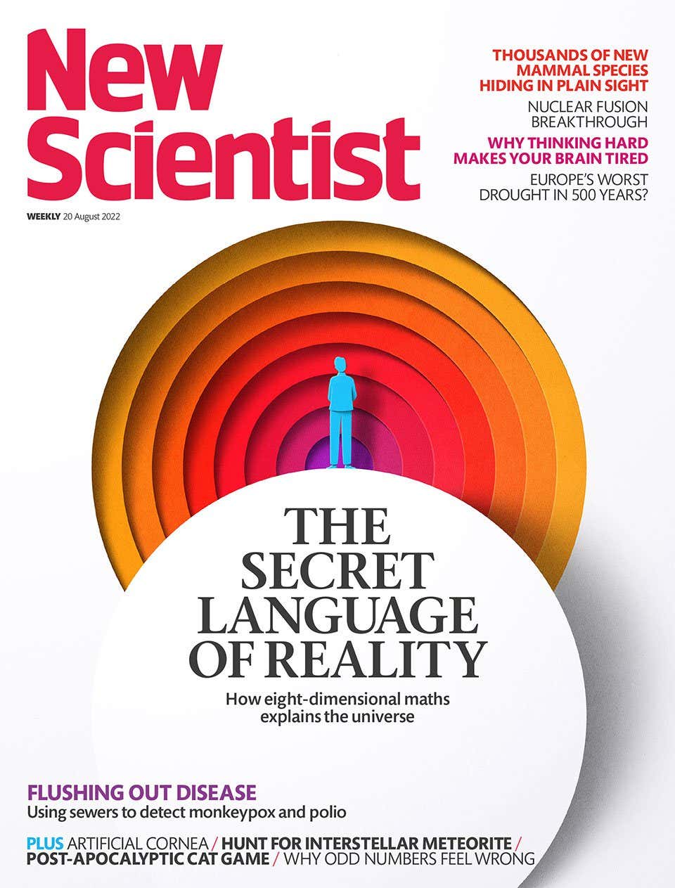 New Scientist issue 3400 cover