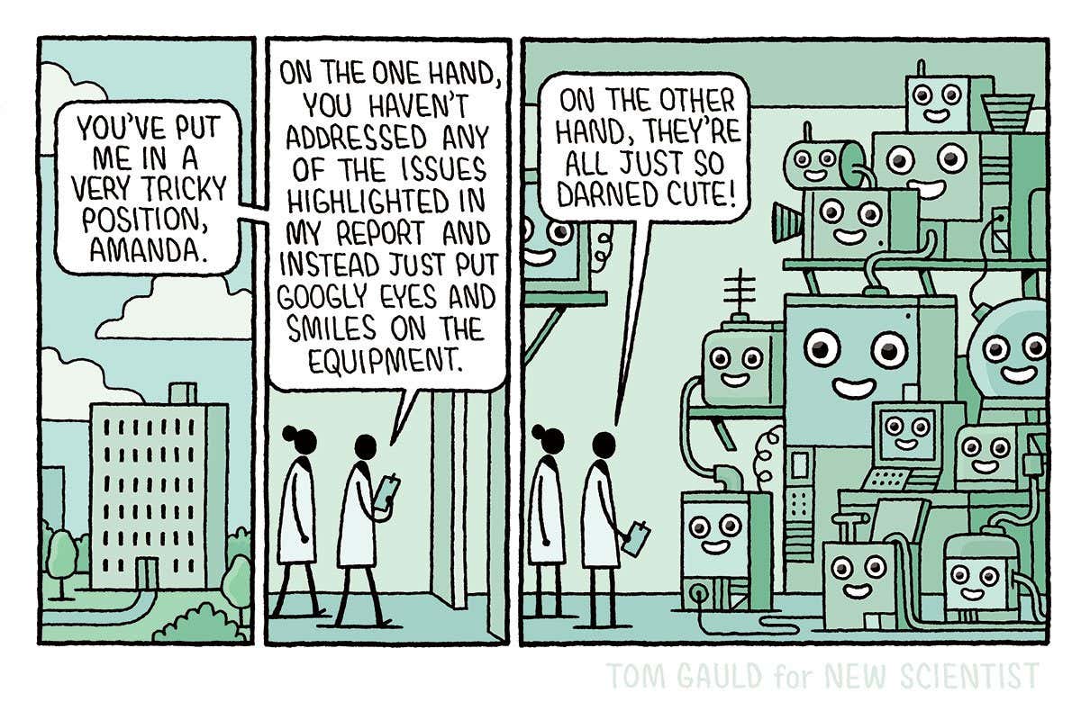 Tom Gauld on a very tricky position